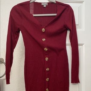 Small sweater dress